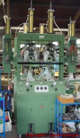 backpart moulding machine 